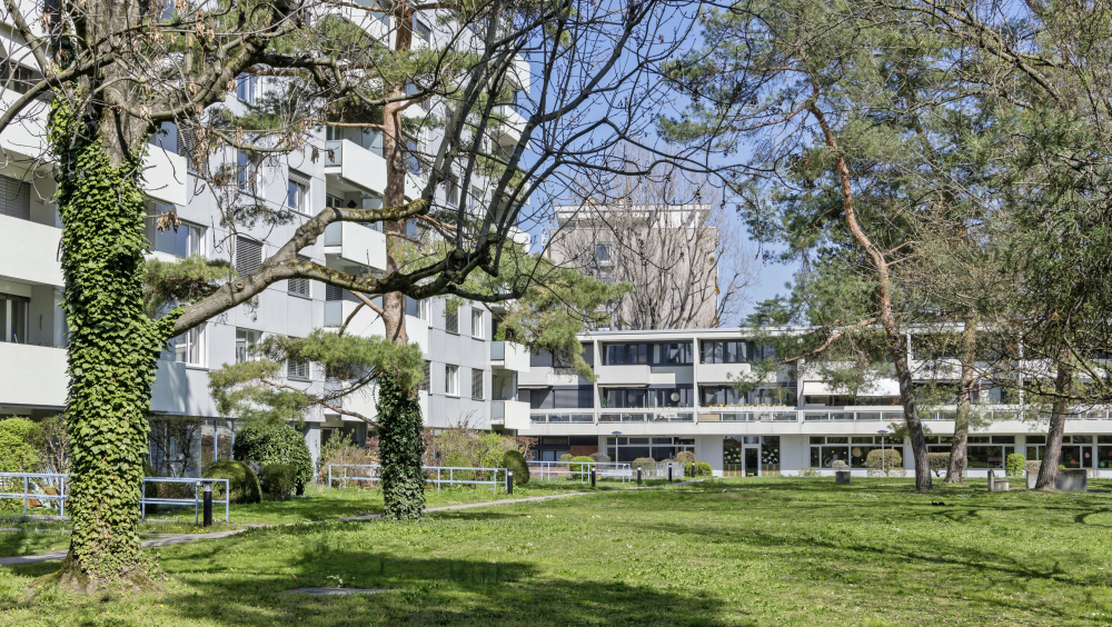 DAS GELLERT-AREAL: STADTWOHNEN IM GRÜNEN