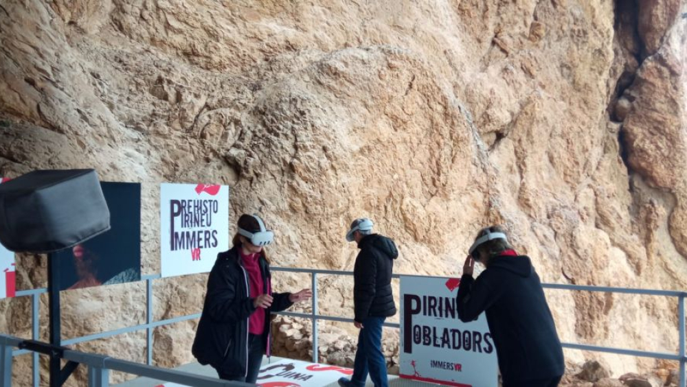 Roca dels Bous Immersive  VR