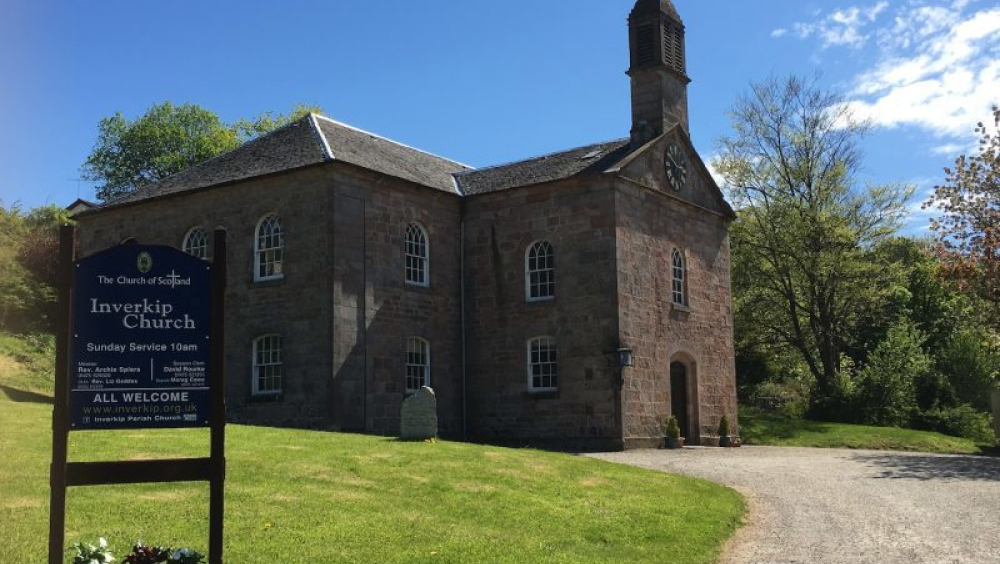 Inverkip Church