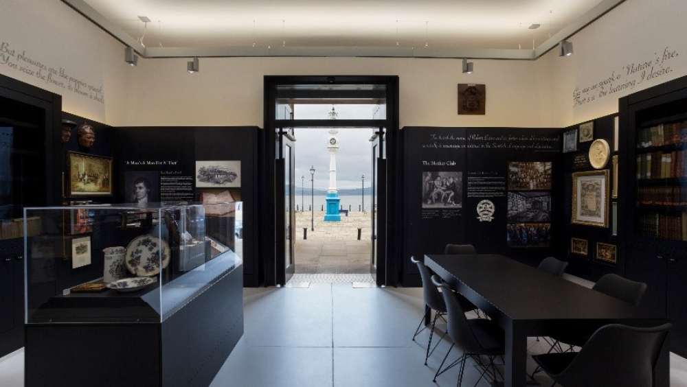 Greenock Burns Club, Custom House