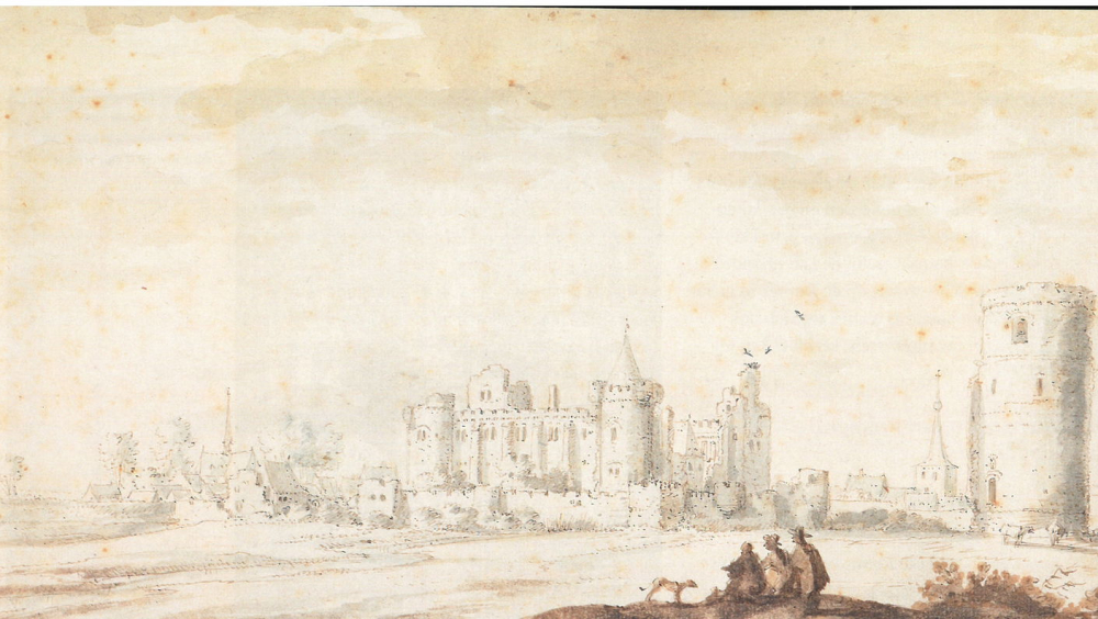 De geheimen van een verdwenen burcht