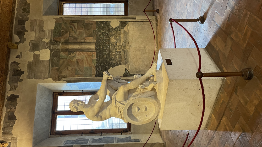 Architetture l'Arte di costruire a Palazzo Altemps