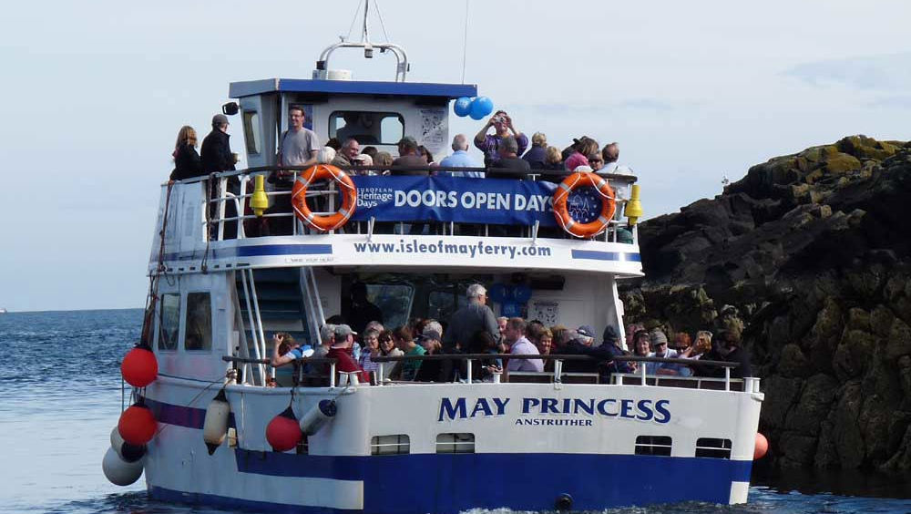 Isle of May Lighthouses