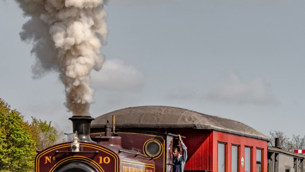 Fife Heritage Railway, Leven