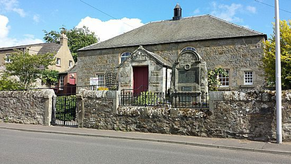 Wilkie Memorial Hall, Pitlessie