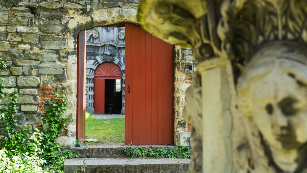 Workshop slam poetry in de Sint-Baafsabdij met Fatih De Vos