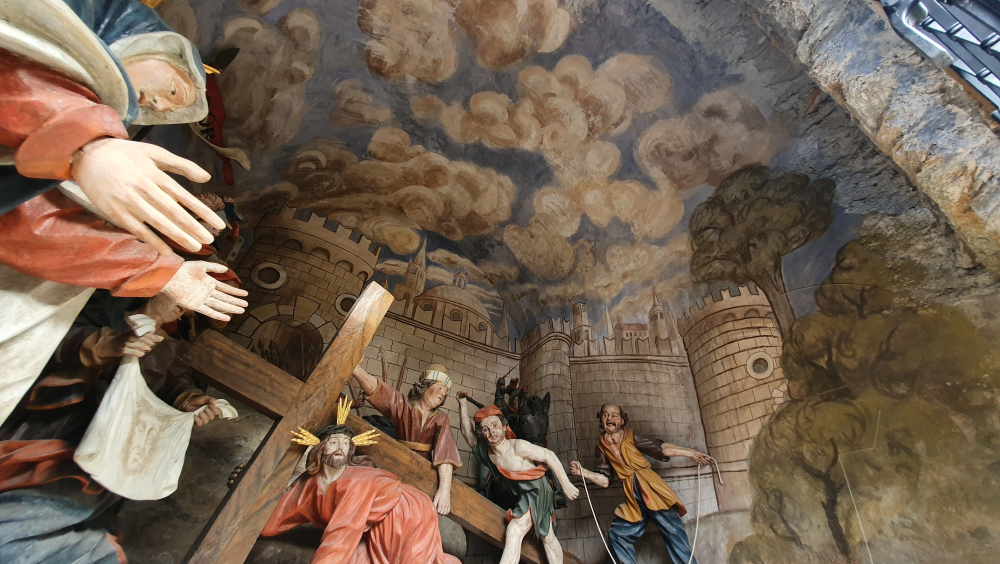 DER WALLFAHRTSORT "ZUR HOHEN STIEGE"