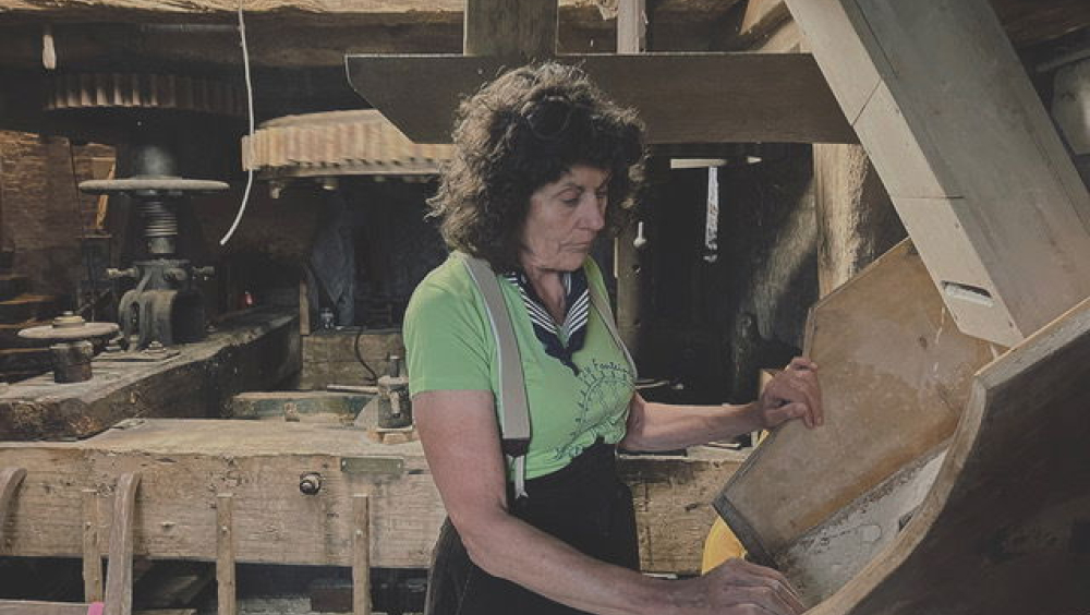 Molentechniek, eeuwenoud vakmanschap en duurzaam hergebruik van materialen