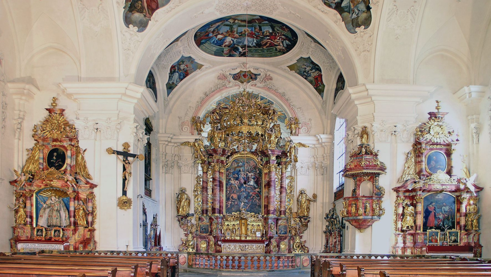 KLOSTERKIRCHE ST. KATHARINENTAL