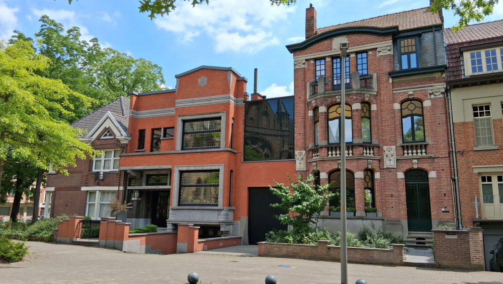 Art Deco wandeling in de Sint-Janswijk
