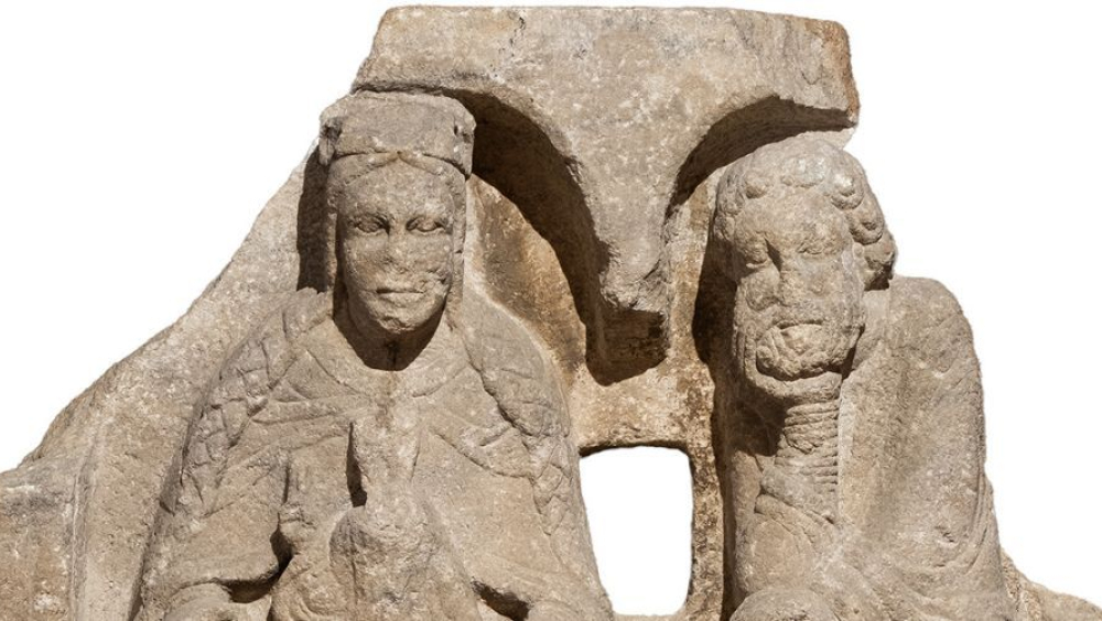 El relleu romànic de Breda