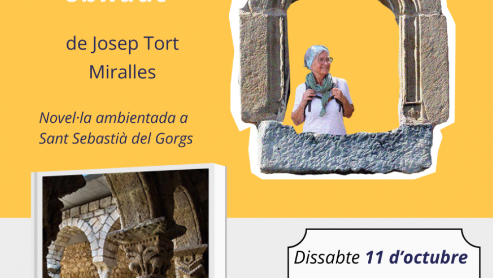 Presentació de la novel·la "El sepulcre oblidat"