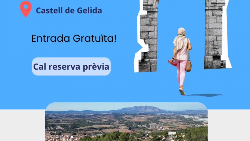 Visita guiada al Castell de Gelida