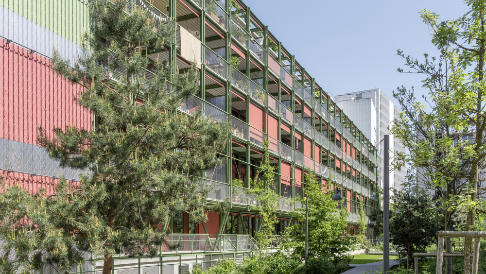 WEINLAGER WIRD WOHNBAU