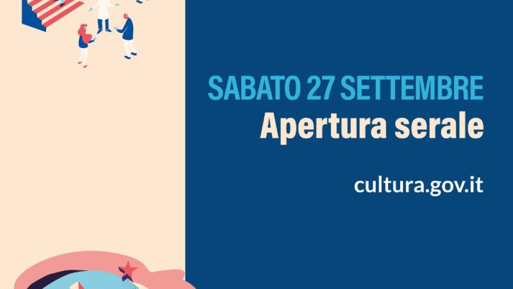 Apertura serale 27 settembre Giornate Europee del Patrimonio 2025 al MuNDA