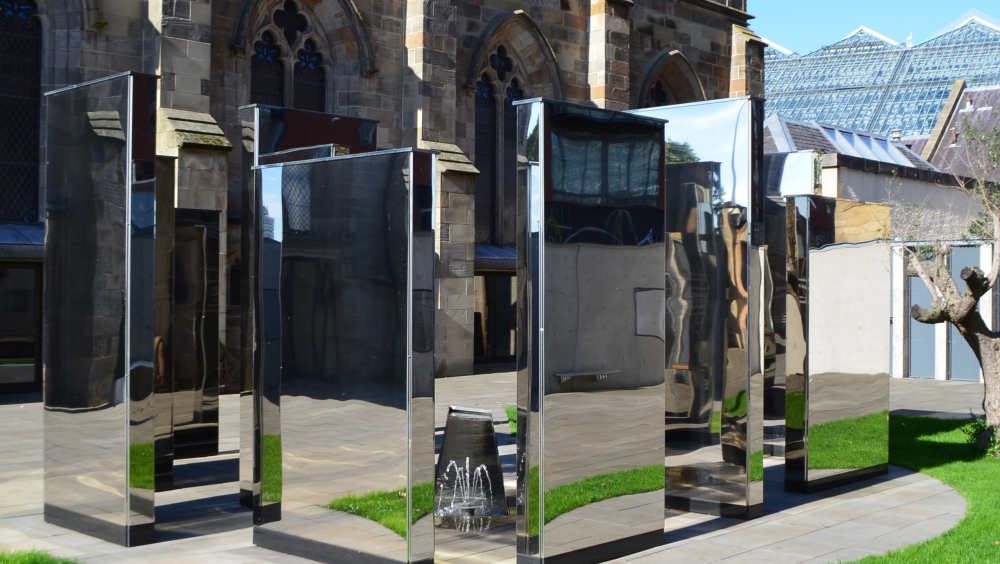 Italian Garden and Arandora Star Memorial