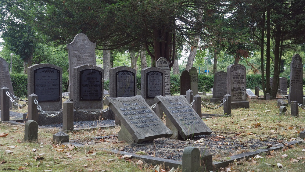 Oude Begraafplaats Colmschate