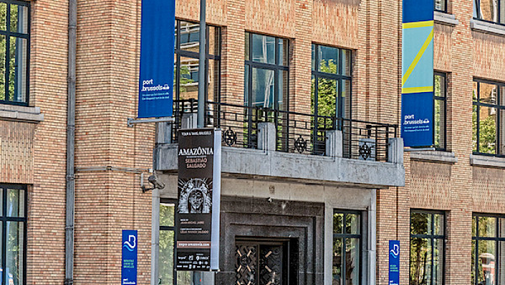 Headquarters of the Port of Brussels