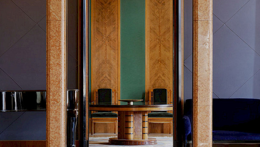 Art Deco in Prague: the mayor's residence