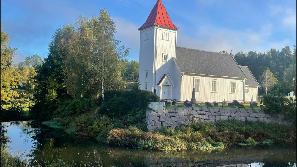«Kirken den er et gammelt hus»