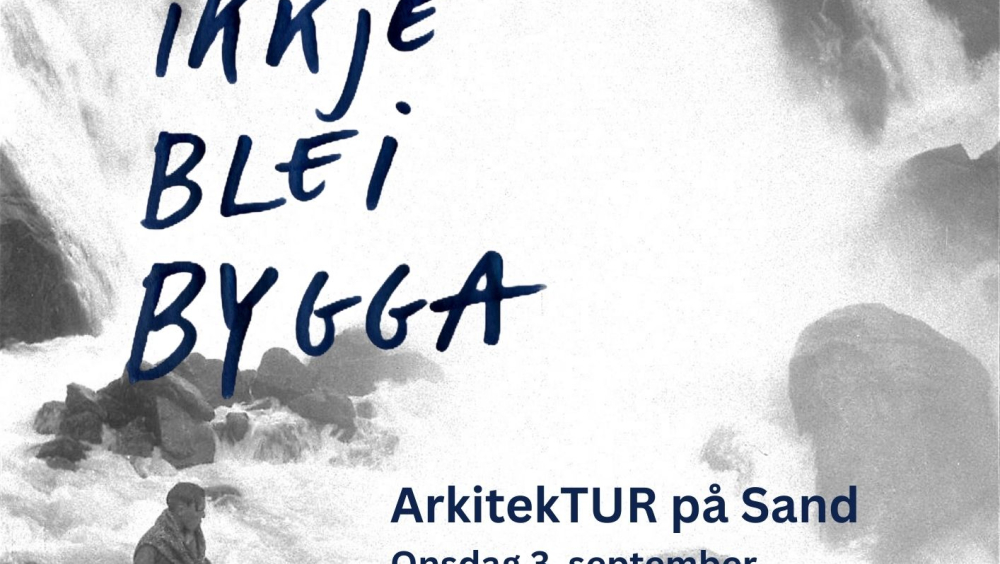 ArkitekTUR: Museet som ikkje blei bygga