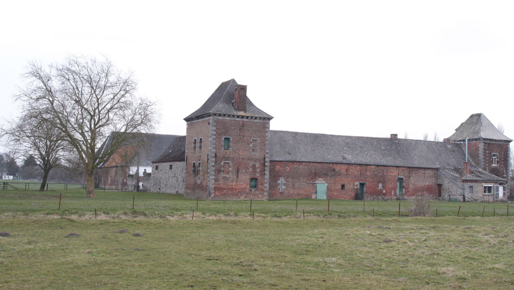 La ferme du château d'Erquelinnes