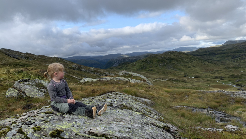 Onsdagstur Gryteberget til Sylvbergatjøni – Kulturarvfestivalen i indre Vestland