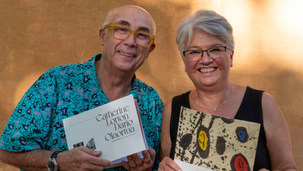 Presentació del llibre Mirada interior, amb poemes de Dario