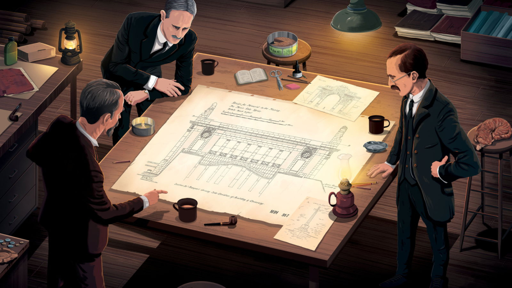 De Menenpoort in Stijl: van Tekentafel tot Restauratie