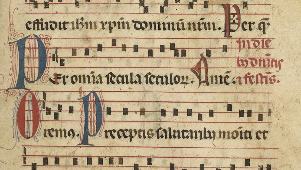 Taller de polifonies medievals: els manuscrits de Santa Maria de Vilabertran