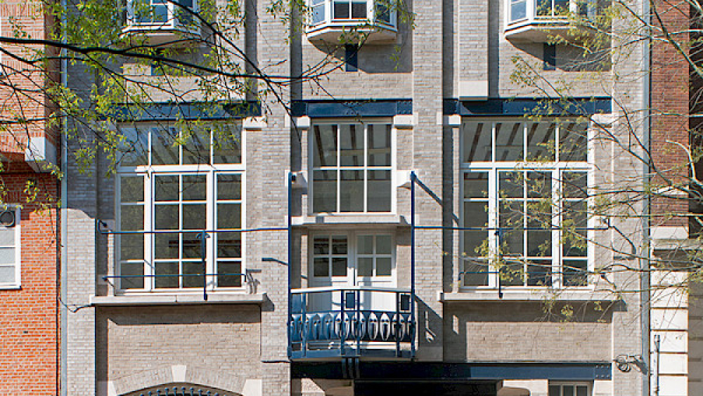 The Institut de rythmique Jaques-Dalcroze — Clinic of Doctor Van Neck