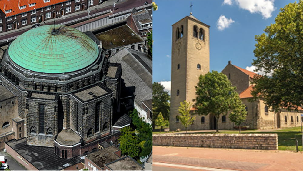 In between: tussen Koepelkerk en Onze-Lieve-Vrouw va...