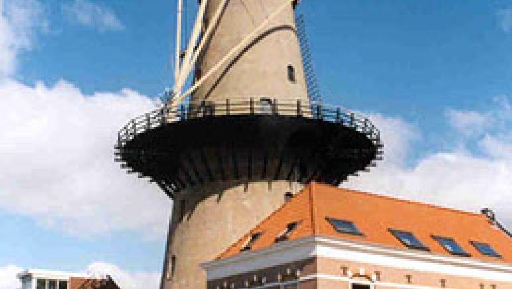 Molen Kyck over den Dyck
