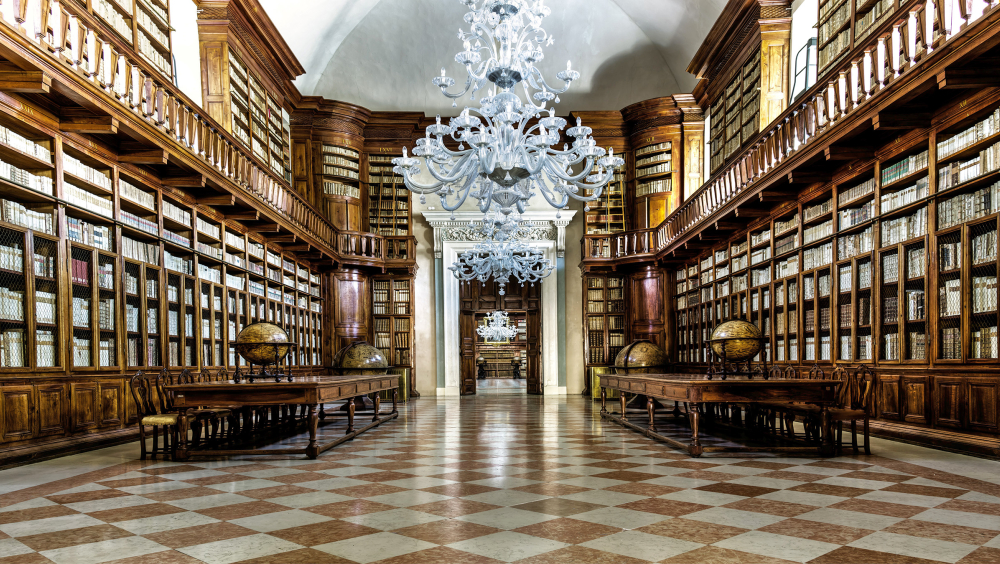 La Biblioteca Comunale Teresiana di Mantova: l’Architettura della conoscenza. Teresiana per tutti, visita guidata