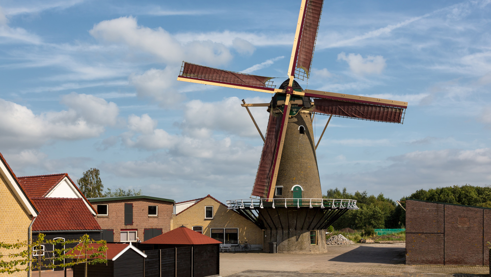 Molen Windlust Achthuizen