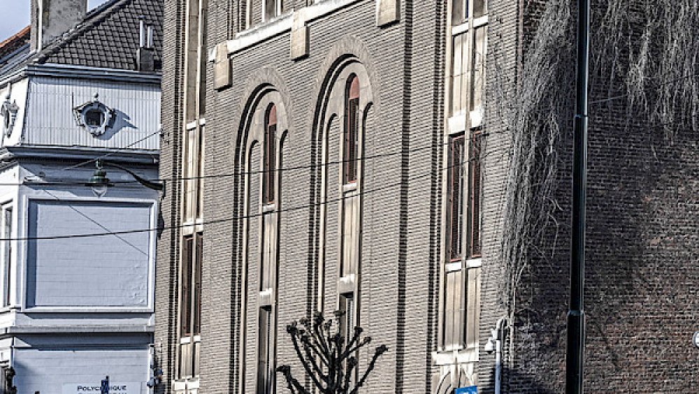 The Anderlecht Synagogue