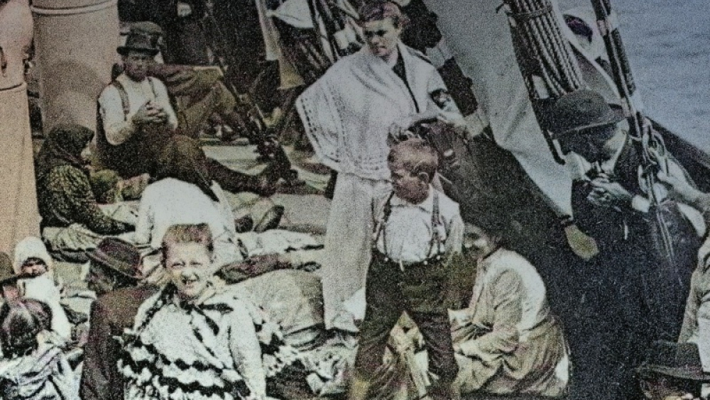 Foredrag: Utvandrarane – ei reise i norsk emigrasjonshistorie Aurland bibliotek