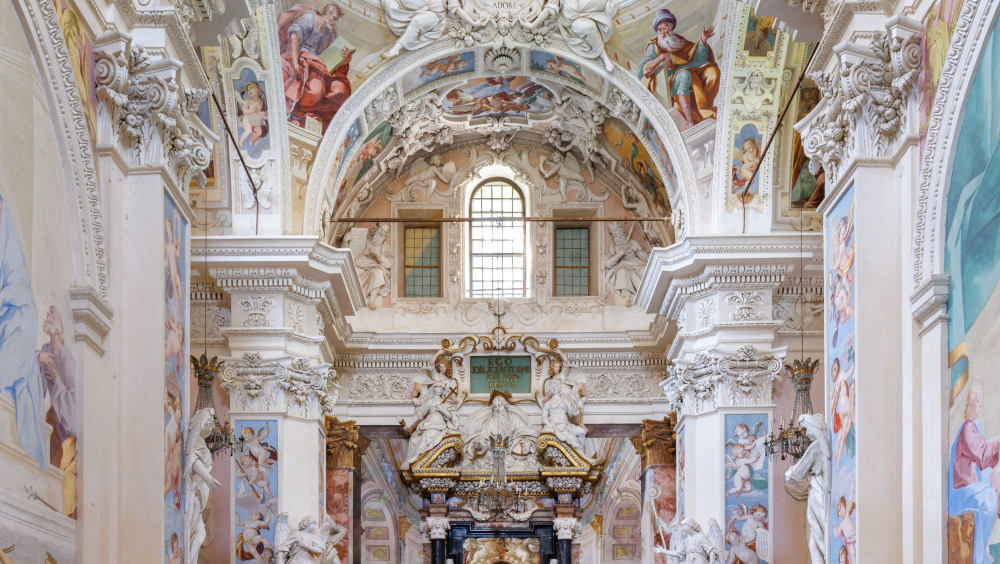 IL RESTAURO DELLA CHIESA DI S. MARIA D'ONGERO A CARONA