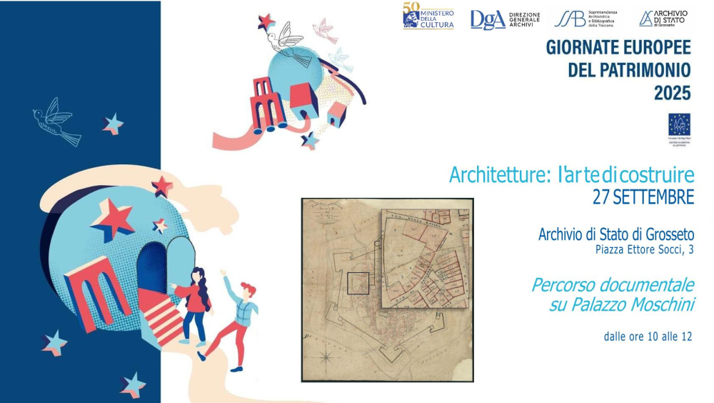 Percorso documentale su Palazzo Moschini