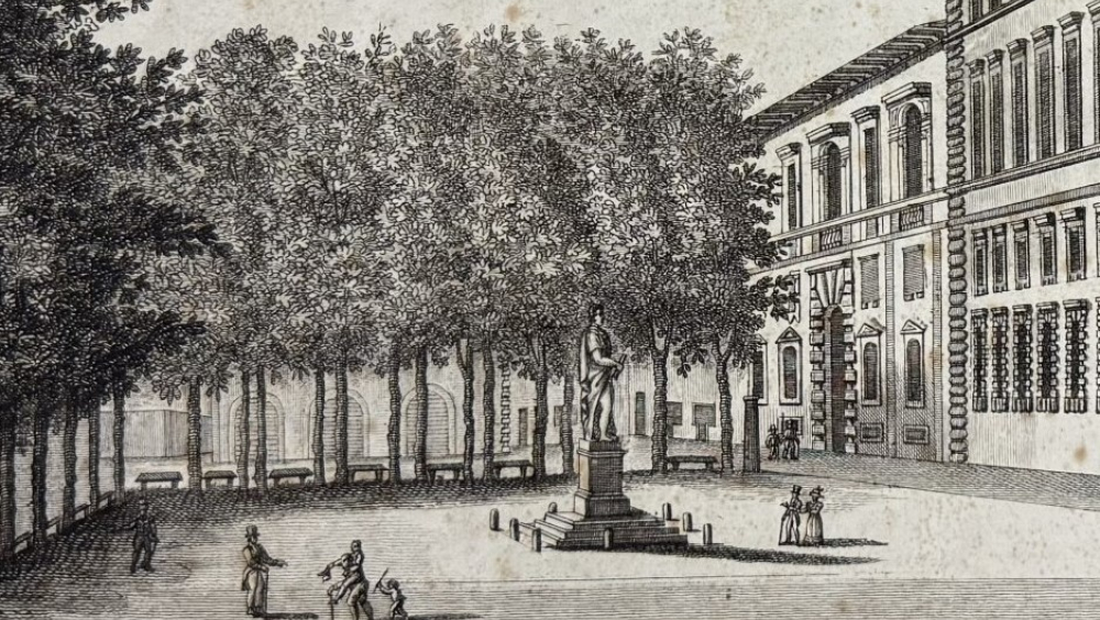 GEP 2025 - Lucca non è Parigi.  Elisa Bonaparte e Piazza Napoleone, un omaggio imperiale nel cuore della città