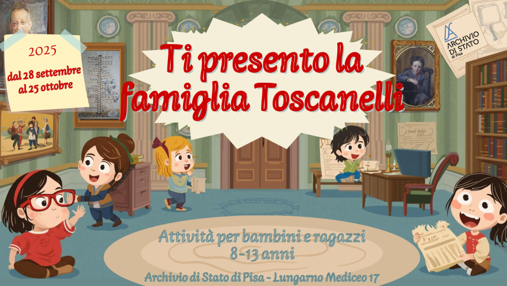 Ti presento la famiglia Toscanelli