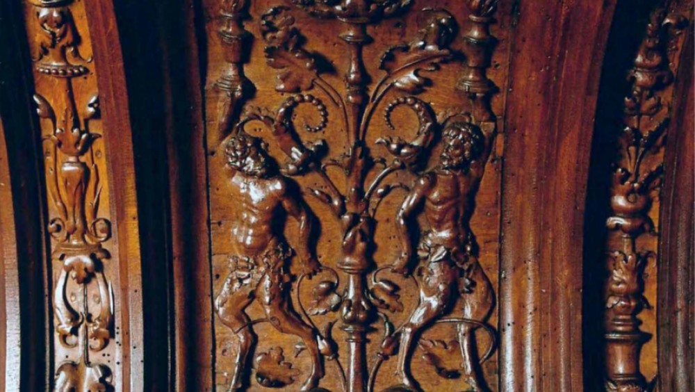 De restauratie van de schouw van het Brugse Vrije - Lezing