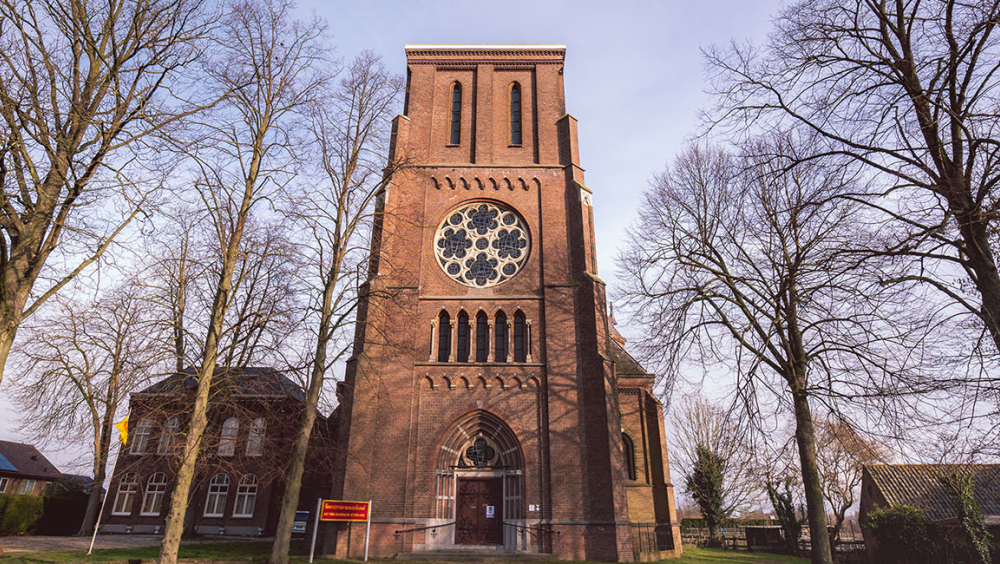 Afferden: Boeddhistische tempel