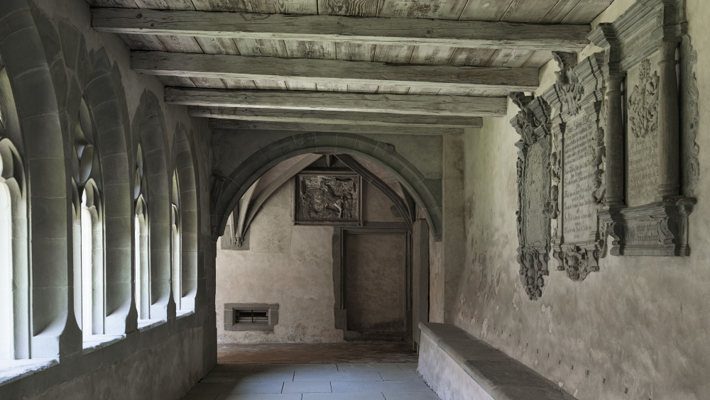 UNGEWOHNTE EINBLICKE IN DAS KLOSTER ST. GEORGEN