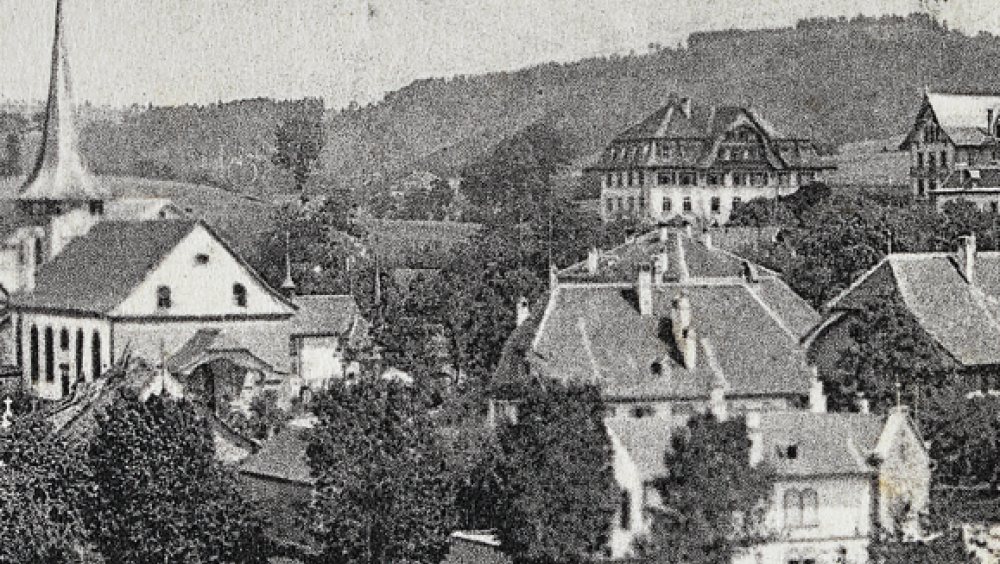 ARCHITEKTURGESCHICHTE(N) RUND UM DEN DORFPLATZ TAFERS