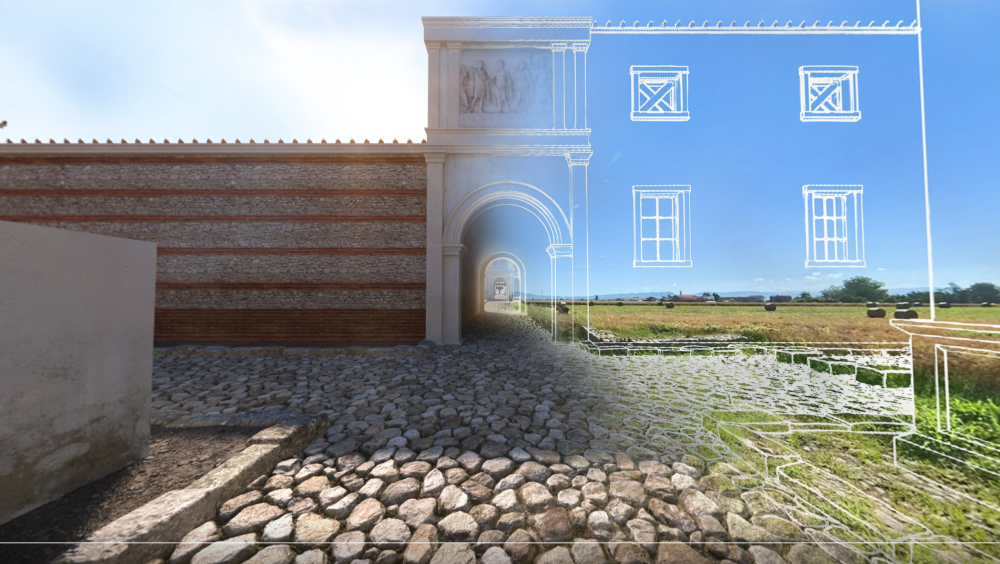 L’arte di costruire ad Augusta Bagiennorum