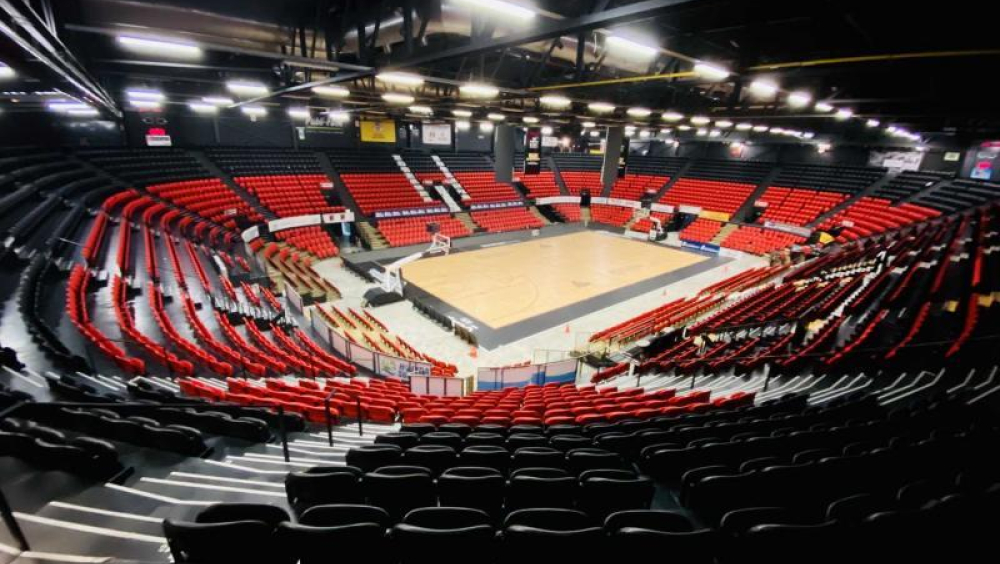 BC Filou Oostende - rondleiding COREtec Dôme