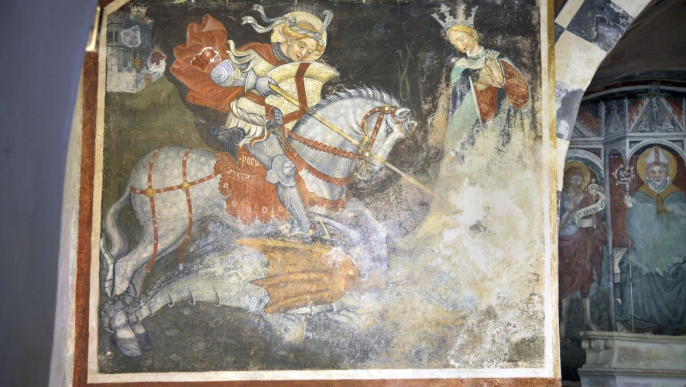 Bormida Gotica. Itinerario tra architettura, pittura e paesaggio