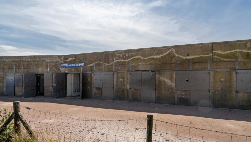 Batterij aan de Sloterweg