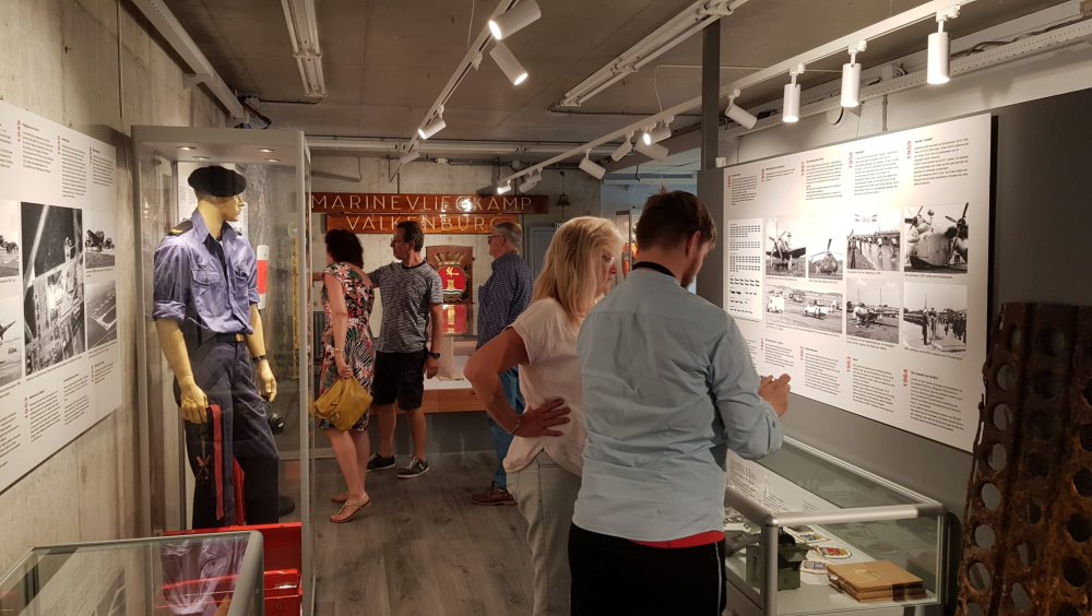 Bezoekerscentrum Vliegveld Valkenburg